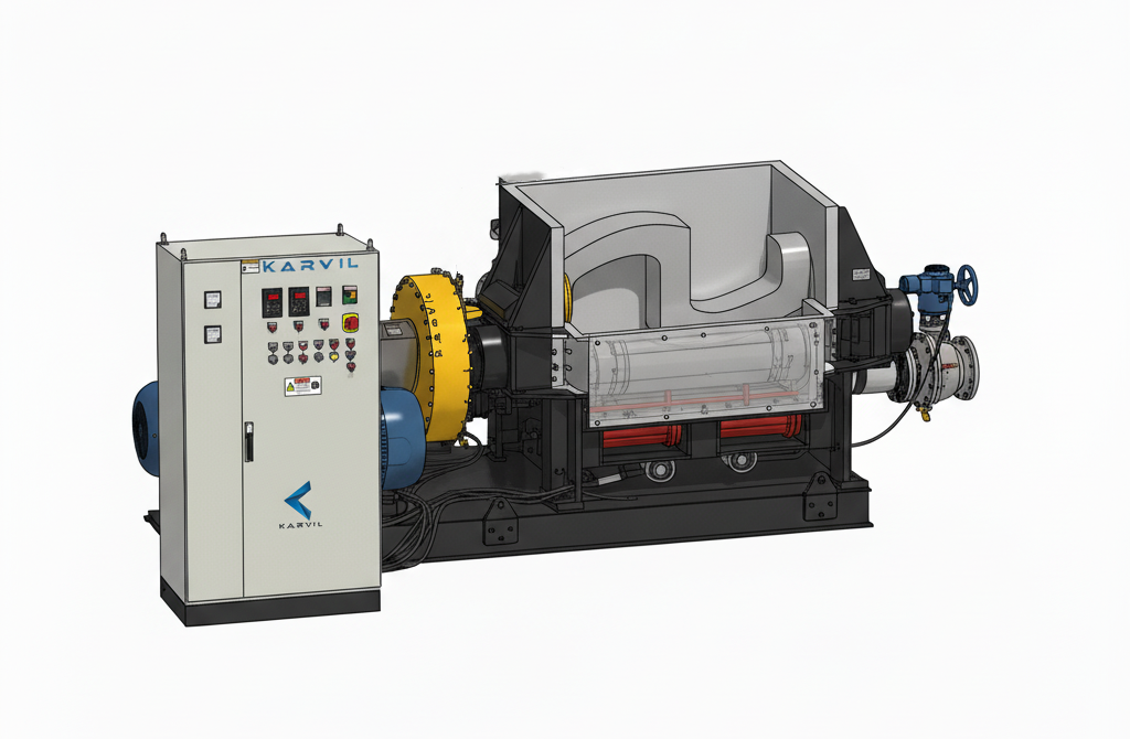 Electric-Heated -Vacuum -Kneader (2) Aquecido Elétrico -Vácuo -Amassadeira (2)