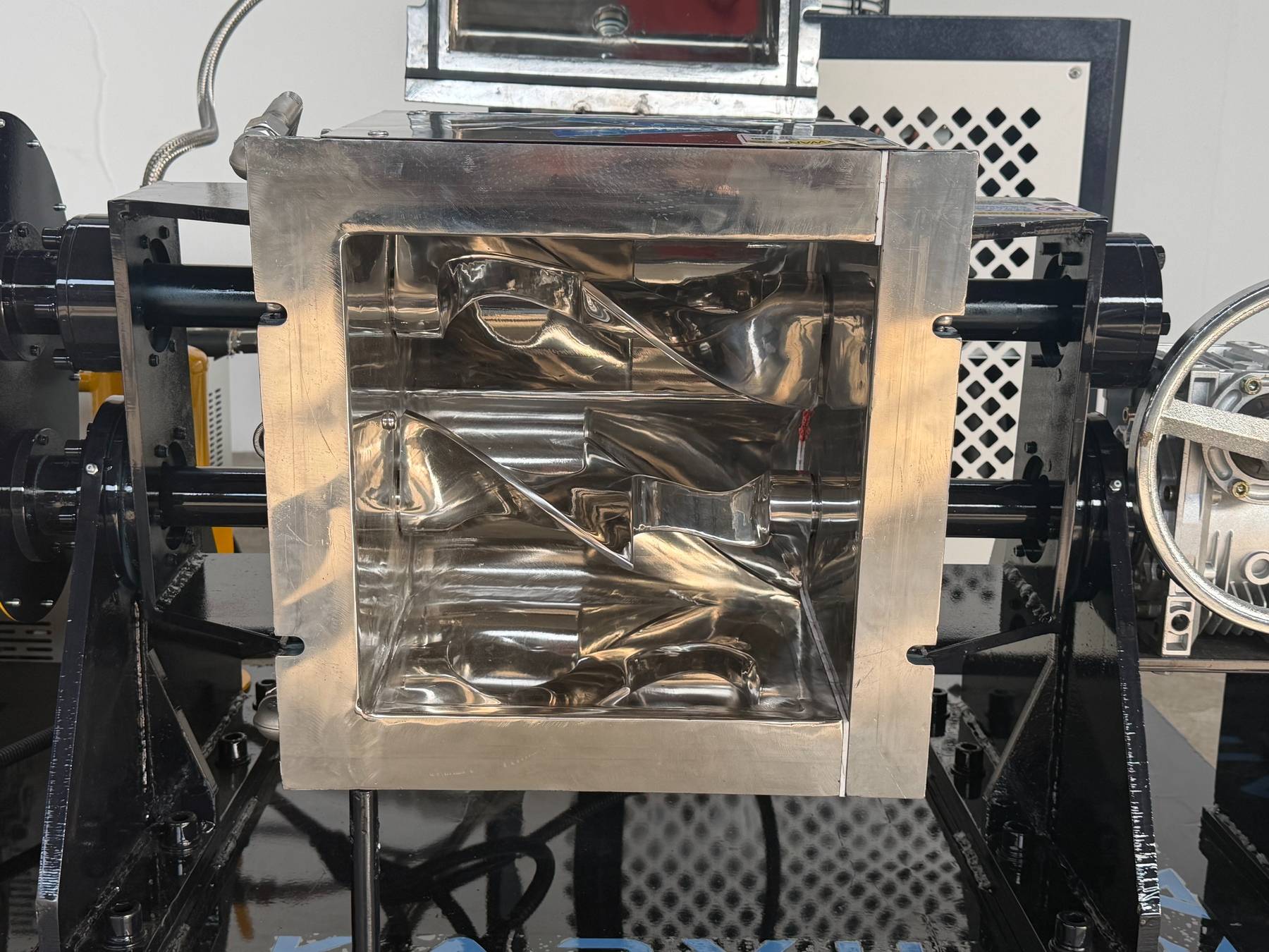 Laboratory-Vacuum-Sigma-Kneader (2) Laboratório-Vácuo-Sigma-Amassadeira (2)