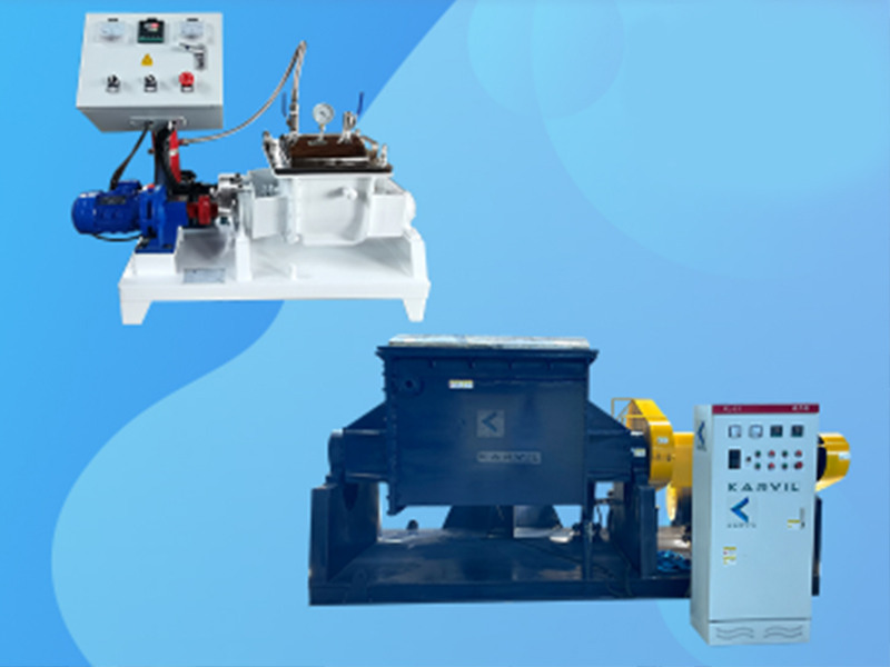 Karvil Machinery Misturador Amassador Sigma