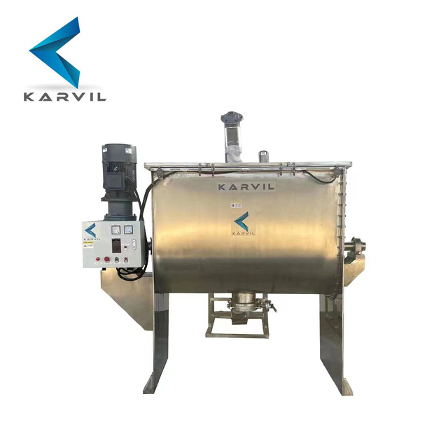 Equipamento de mistura de pó industrial