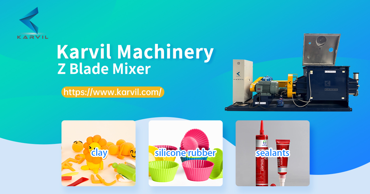 Karvil Machinery Misturador de lâmina Sigma
