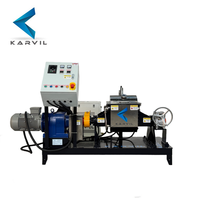 Misturador amassador Sigma inclinável em escala de laboratório