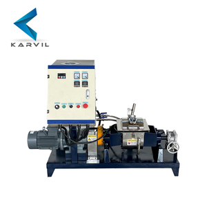Misturador amassador de braço duplo em escala de laboratório 