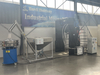 Misturador de fita horizontal 1000L com transportador