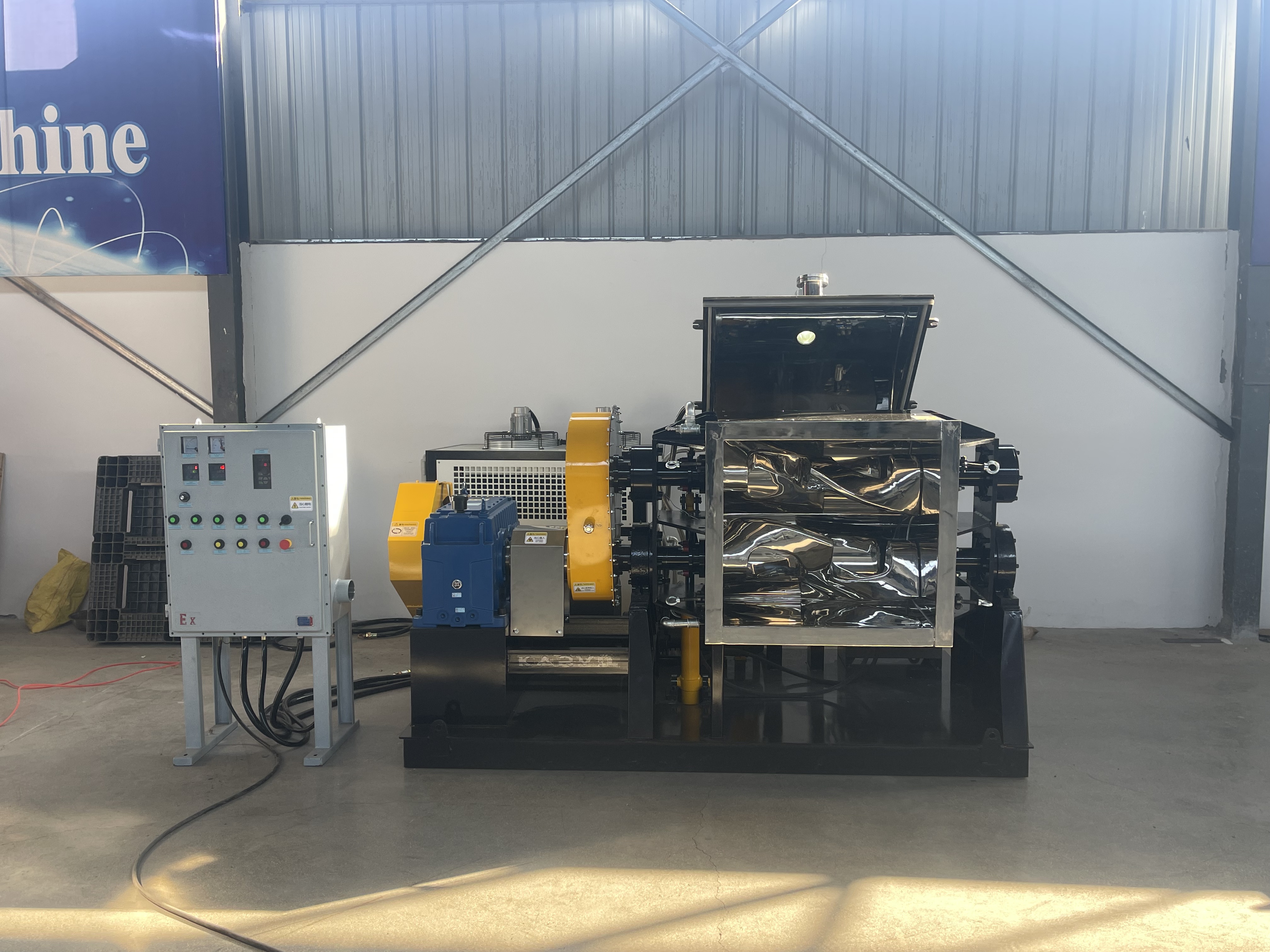 Mixer de explosão à prova de vacuum-Mixer-With Chiller